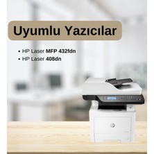 Hp W1331A-331A M408-MFP432 Muadil Toner (5k)