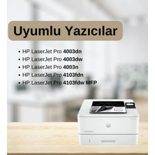 Hp W1510A-151A MFP4003-MFP4103 Muadil Toner (3,05K) (Çipsiz)