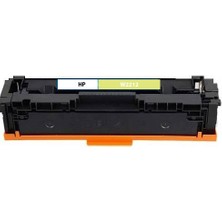 Hp W2212-207A M255-M282-M283  Sarı Muadil Toner (1,25K) (Çipsiz)