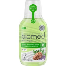 Biomed Well Gum Ağız Bakım Suyu 250 ml