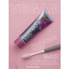 Biomed Sensitive Diş Macunu Hassasiyete Karşı Doğal Bitkisel Vegan Florürsüz 3 Adet Set