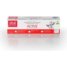 SPLAT 2 Adet Actıve Diş Macunu A ve E Vitaminli Sağlıklı Diş Eti