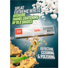 SPLAT 2 Adet Extreme White Diş Macunu 2 Ton Beyaz