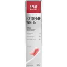 SPLAT Extremme White Professional Ultra Sensitive Diş Fırçası Total Care Çalkalama Suyu