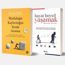 Mutluluğu Kaybettiğin Yerde Arama - Sevmek Zamanı 2 Kitap Set