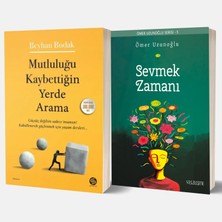 Mutluluğu Kaybettiğin Yerde Arama - Sevmek Zamanı 2 Kitap Set