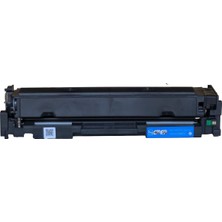 Mastek Hp CF401A-CRG045 M252-274-277-LBP610-611-612-613-MF631-632-633-634-635 Mavi Muadil Toner (1,4k)
