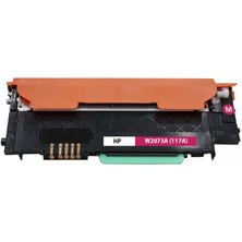 Hp W2073A(117A) 150-MFP178-MFP179 Kırmızı Muadil Toner (1k) (Çipsiz)