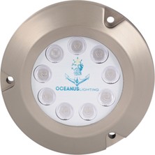 Oceanus Lighting 9 LED Mavi Renk Alüminyum Su Altı Aydınlatması