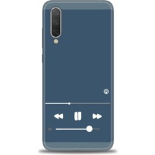 Xiaomi Mi 9 Lite Kılıf Hd Baskılı Kılıf - Müzik Çalar + 9h Nano Ekran Koruyucu