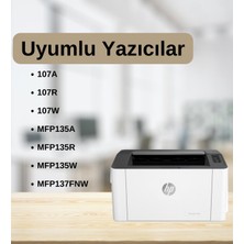 Hp W1106A (106A) 107, MFP135, MFP137, MFP138 Muadil Toner (1k)