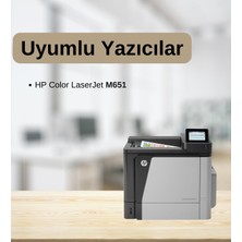 Mastek Hp CF330X/654X M651 Muadil Siyah Toner (20.5k)