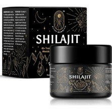 Altay Mummıyo Shilajit Resin With Fulvic Acid Original Siberian Pure Shilajit With 85+ Humic Acid 100 Serving / 50GR.MADE In Usa