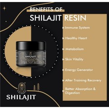 Altay Mummıyo Shilajit Resin With Fulvic Acid Original Siberian Pure Shilajit With 85+ Humic Acid 100 Serving / 50GR.MADE In Usa