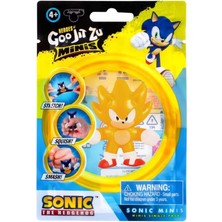 Giochi GJN01000 - Sonic Mini Figür - Super Sonic