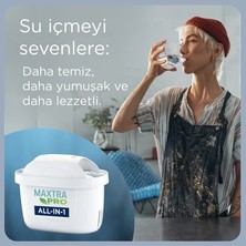 Brıta Maxtra Pro All-In-1 Yedek Su Filtresi 5'li