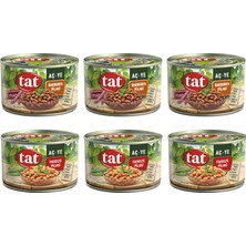 Tat Fasulye ve Barbunya Pilaki 400 gr 6'li Karma Paket