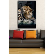Home Dekors Jaguar Cam Tablo, Ev Ofis Salon Duvar Dekoru,  Büyük Tablo Dekor