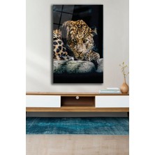 Home Dekors Jaguar Cam Tablo, Ev Ofis Salon Duvar Dekoru,  Büyük Tablo Dekor