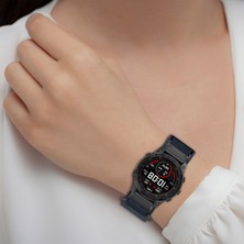 Daart Garmin Fenix 7x / 7x Pro / Instinct 2x / Quickfit 26MM Naylon Etiket Bilek Kayışı (Yurt Dışından)