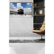 Home Dekors Kabe - Kâbe-I Şerif Cam Tablo