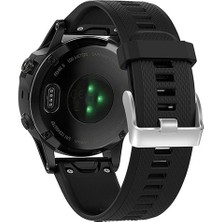 Daart Garmin Fenix 7/7 Pro Izle Bileklik Izgara Dokulu Quickfit 22MM Kayış (Yurt Dışından)
