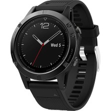 Daart Garmin Fenix 7/7 Pro Izle Bileklik Izgara Dokulu Quickfit 22MM Kayış (Yurt Dışından)