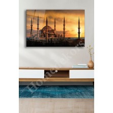 Home Dekors Istanbul Sultan Ahmet Camii Cam Tablo Ev Ofis Salon Duvar Dekoru  Büyük Tablo Dekorasyon