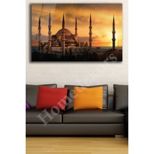 Home Dekors Istanbul Sultan Ahmet Camii Cam Tablo Ev Ofis Salon Duvar Dekoru  Büyük Tablo Dekorasyon