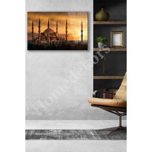 Home Dekors Istanbul Sultan Ahmet Camii Cam Tablo Ev Ofis Salon Duvar Dekoru  Büyük Tablo Dekorasyon