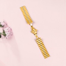 Daart Garmin Fenix 7x / 7x Pro Watchband Quickfit Manyetik Toka Silikon Bant (Yurt Dışından)