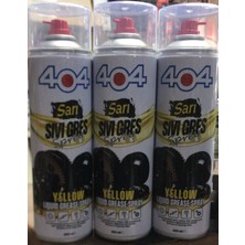 404 Sıvı Gres Sarı 400 ml