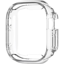 Daart Apple Watch Ultra / Ultra 2 49MM Galvanik Tpu Watch Kılıfı Içi Boş Anti-Damla Çerçevesi (Yurt Dışından)