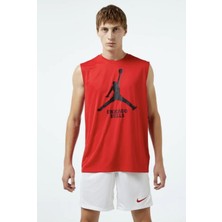 Nike Jordan Chicago Bulls Erkek Kırmızı Atlet