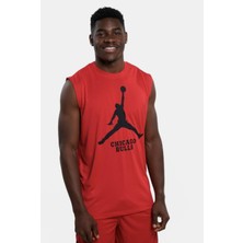 Nike Jordan Chicago Bulls Erkek Kırmızı Atlet