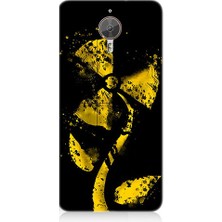 Teknomeg General Mobile Gm5 Plus Uyumlu Rüzgar Gülü  Desenli Silikon Kılıf