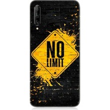Teknomeg Huawei P Smart Pro Uyumlu No Limit  Desenli Silikon Kılıf
