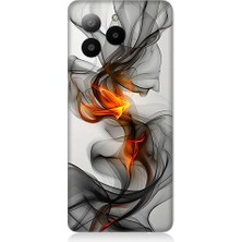 Teknomeg Omix X7 Uyumlu Basketbol Potası  Desenli Silikon Kılıf