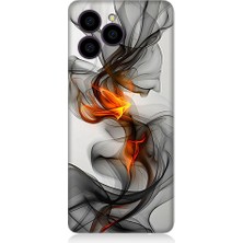 Teknomeg Omix X6 Uyumlu Basketbol Potası  Desenli Silikon Kılıf