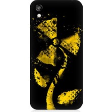 Teknomeg Huawei Honor 8s Uyumlu Rüzgar Gülü  Desenli Silikon Kılıf