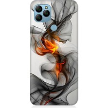 Teknomeg General Mobile GM21 Uyumlu Basketbol Potası  Desenli Silikon Kılıf