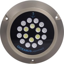 Oceanus Lighting 18 LED Mavi Renk Alüminyum Su Altı Aydınlatması