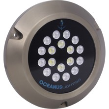 Oceanus Lighting 18 LED Mavi Renk Alüminyum Su Altı Aydınlatması