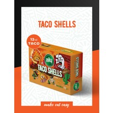 Aly Taco Shells 12'li Paket 135g