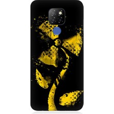 Teknomeg General Mobile GM20 Uyumlu Rüzgar Gülü  Desenli Silikon Kılıf