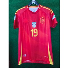 Rodak Spor Lamine Yamal 19 Ispanyamilli Takım forması