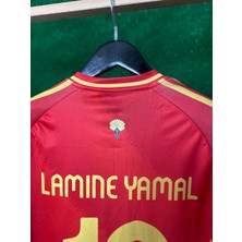 Rodak Spor Lamine Yamal 19 Ispanyamilli Takım forması