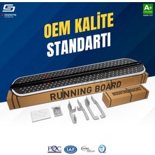 S-Dizayn Dacia Sandero 3 Stepway Diamond Krom Yan Basamak 183 cm 2020 Üzeri A+ Kalite