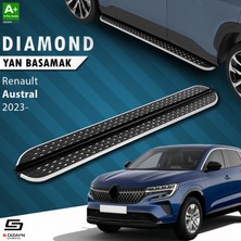 S-Dizayn Renault Austral Diamond Krom Yan Basamak 183 Cm 2023 Üzeri A+ Kalite