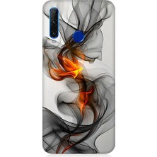 Teknomeg Huawei Honor 20 Lite Uyumlu Basketbol Potası  Desenli Silikon Kılıf